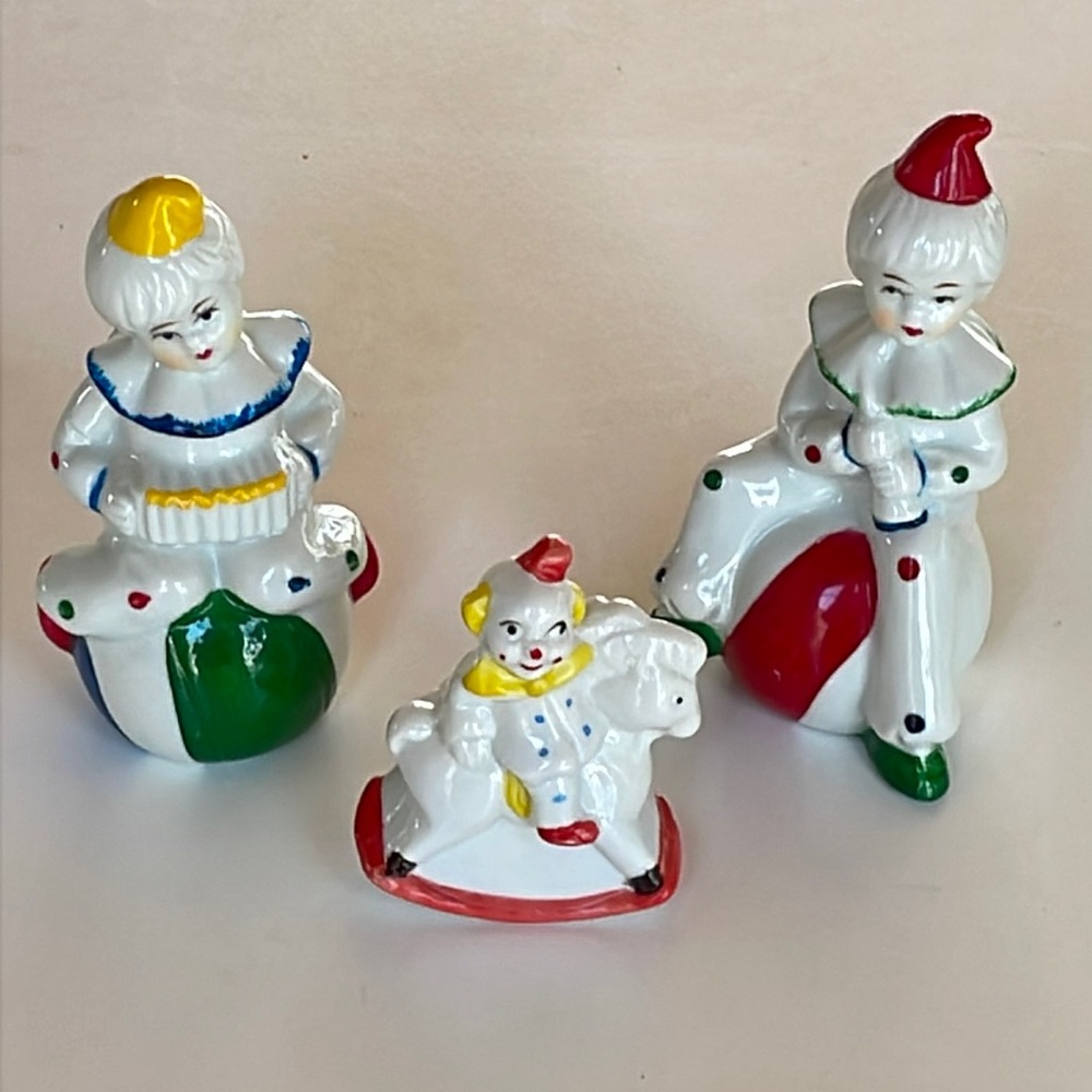 VTG 1980’s Clowns
